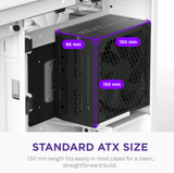 Nzxt C1000 Gold Core 1000w FM ATX 3.1 PSU Black