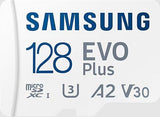 EVO Plus microSDXC UHS-I Card | 64GB | 128GB | 256GB |