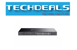 Tp-Link ES220GMP Omada 20-Port Gigabit Easy Managed Switch with 16-Port PoE+