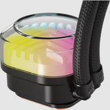 CORSAIR iCUE LINK AIO Pump Cap Groove
