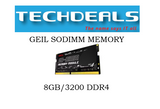 Geil 8GB DDR4 3200Mhz CL22 Sodimm