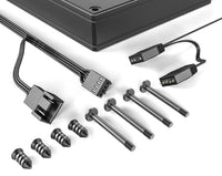 ID-Cooling AS 120 ARGB PWM Fan - Black | White