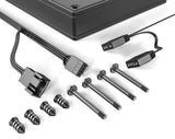 ID-Cooling AS 120 ARGB PWM Fan - Black | White