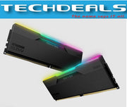 Klevv CRAS V RGB DDR5 6400 CL32 (2x24GB) Black