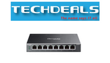 Tp-Link ES208GP Omada 8-Port Gigabit Easy Managed Switch with 8-Port PoE+