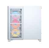 CORSAIR FRAME 4500X RS-R ARGB Panoramic Glass Mid-Tower PC Case, White