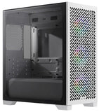 COOLERMASTER ELITE 302 m-ATX CASE WITH T.G 4 FANS - BLACK | WHITE