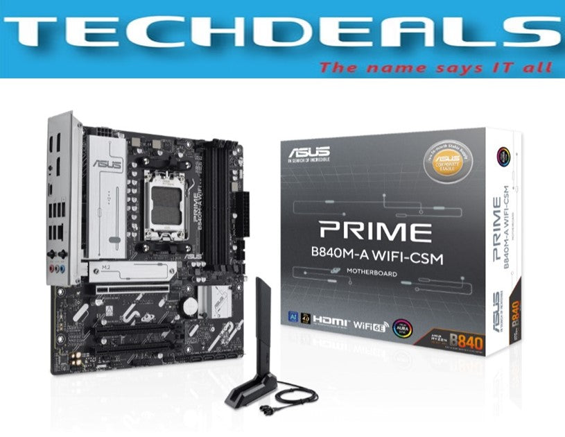 Asus Prime B840M-A WiFi CSM AM5 M-Atx Board