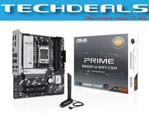 Asus Prime B840M-A WiFi CSM AM5 M-Atx Board