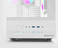MONTECH XR | Black | White |