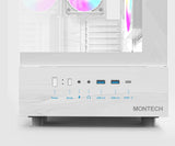 MONTECH XR | Black | White |