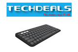 Logitech Pebble Keys 2 K380s Bluetooth (White/Graphite)