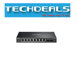 Tp-Link ES206X-M2 Omada 8-Port 2.5G BASE-T Easy Managed Switch with 2 10GE SFP+ Slots