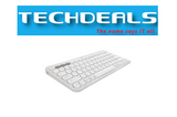 Logitech Pebble Keys 2 K380s Bluetooth (White/Graphite)