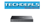 Tp-Link ES210GP Omada 10-Port Gigabit Easy Managed Switch with 8-Port PoE+