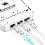 Tp-Link EAP615-Wall AX1800 Wall Plate WiFi 6 Access Point