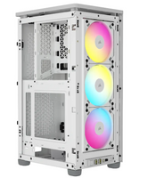 Corsair 2000D Airflow Mini-ITX Case, White