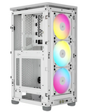 Corsair 2000D Airflow Mini-ITX Case, White