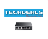 Tp-Link ES205GP Omada 5-Port Gigabit Easy Managed Switch with 4-Port PoE+