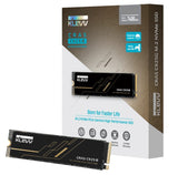 Klevv CRAS C925G 1TB Gen4 NVME 2280 SSD 7400R/6300W