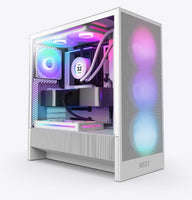 NZXT H5 Flow RGB (2024) | Black | White |