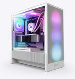 NZXT H5 Flow RGB (2024) | Black | White |