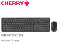 Cherry DW2300 Wireless Keyboard + Silent Mouse