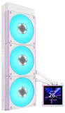 Lian Li Hydroshift II LCD-S Wireless 360CL Black | White