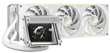 TRYX HOLO ARGB 360mm Holographic AIO Liquid Cooler - Black | White