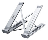 Unitek D1137AGY01 USB-C Foldable Laptop Stand W/Dock
