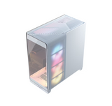 CORSAIR FRAME 4500X LX-R RGB LINK Panoramic Glass Mid-Tower PC Case, White