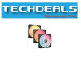 CORSAIR iCUE LINK LX120-R RGB 120mm PWM Reverse Fans Starter Kit