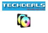 CORSAIR RS140 ARGB 140mm PWM Fans Dual Pack - Black