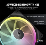 CORSAIR iCUE LINK LX140 RGB 140mm PWM Fans Starter Kit
