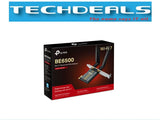 Tp-Link Archer TBE400E BE6500 WiFi7+BT PCIe adpt Archer TBE400E