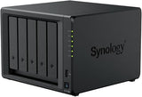 Synology DS1525+ Ryzen V1500B 5-Bay 8GB Tower NAS
