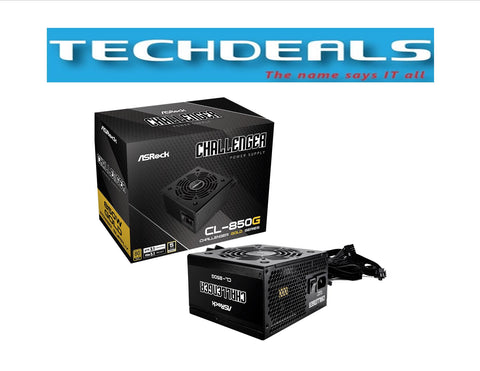 ASRock Challenger 850W 80+ Gold ATX3.1 PCIe 5.1 PSU