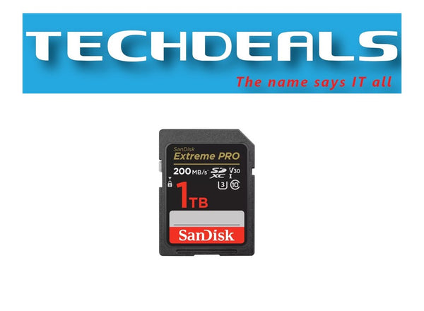 SanDisk Extreme PRO SDHC™ And SDXC™ UHS-I Card - 1TB