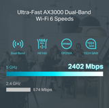 Tp-Link ER706W Omada AX3000 Gigabit VPN Router