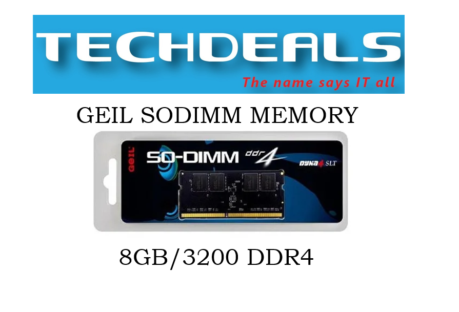 RAM – TechDeals Pte Ltd