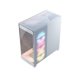 CORSAIR FRAME 4500X RS-R ARGB Panoramic Glass Mid-Tower PC Case, White