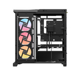 CORSAIR FRAME 4500X RS-R ARGB Panoramic Glass Mid-Tower PC Case, Black
