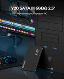 Orico Y20 2.5" SATA 6Gb/s SSD - 256GB | 512GB | 1TB
