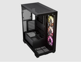 CORSAIR 3500X RGB Tempered Glass Micro ATX , Black