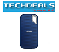 SanDisk Extreme E61 Portable SSD Blue - 1TB | 2TB | 4TB | 8TB