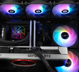 Thermalright Aqua Elite v3 ARGB 360 AIO Cooler - Black