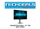 Gigabyte G27Q2 27" IPS QHD 200Hz Gaming Monitor