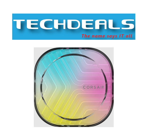 CORSAIR iCUE LINK AIO Pump Cap Groove