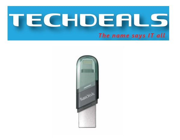 SDIX90N iXpand™ Flash Drive Flip for iOS - 064G-GN6NK