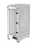 Corsair iCUE 2000D RGB Airflow Mini-ITX Case, White